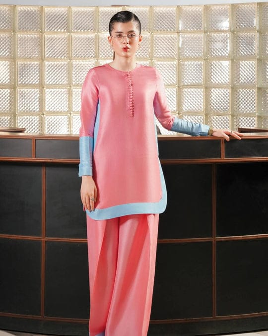 Binsaed Bana Dora 3 Piece Unstitched Lawn Suit for Women – Summer Collection