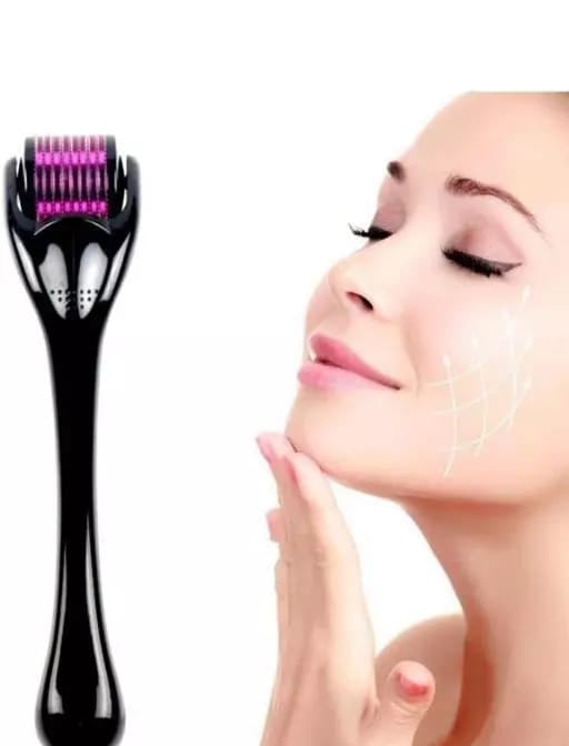 Derma Roller 540 — engineered with 540 premium titanium micro-needles (0.5mm) to support effective hair regrowth and follicle stimulation.