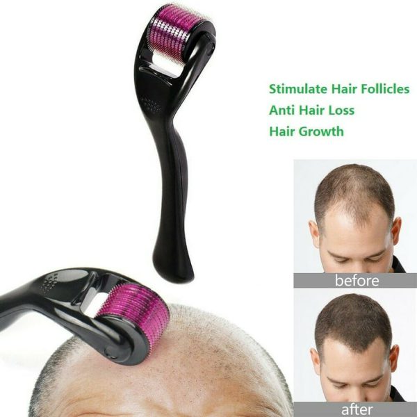 Skin Therapy Derma Roller | 540 Titanium Needles | 0.5mm for Men & Women