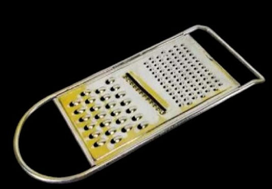 Stainless Steel Kadu Kash Grater multi-purpose vegetable cutter and peeler for Pakistani kitchens