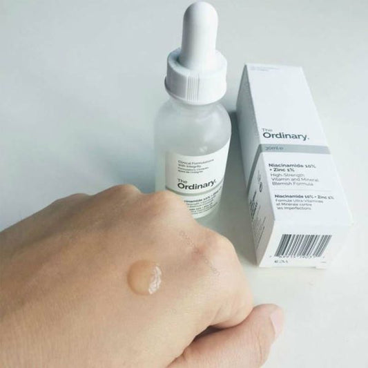 The Ordinary Niacinamide 10% + Zinc 1% – 30ML