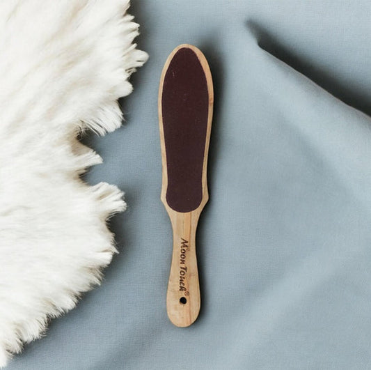 Wooden Foot Filer – High-Quality Foot Care Tool