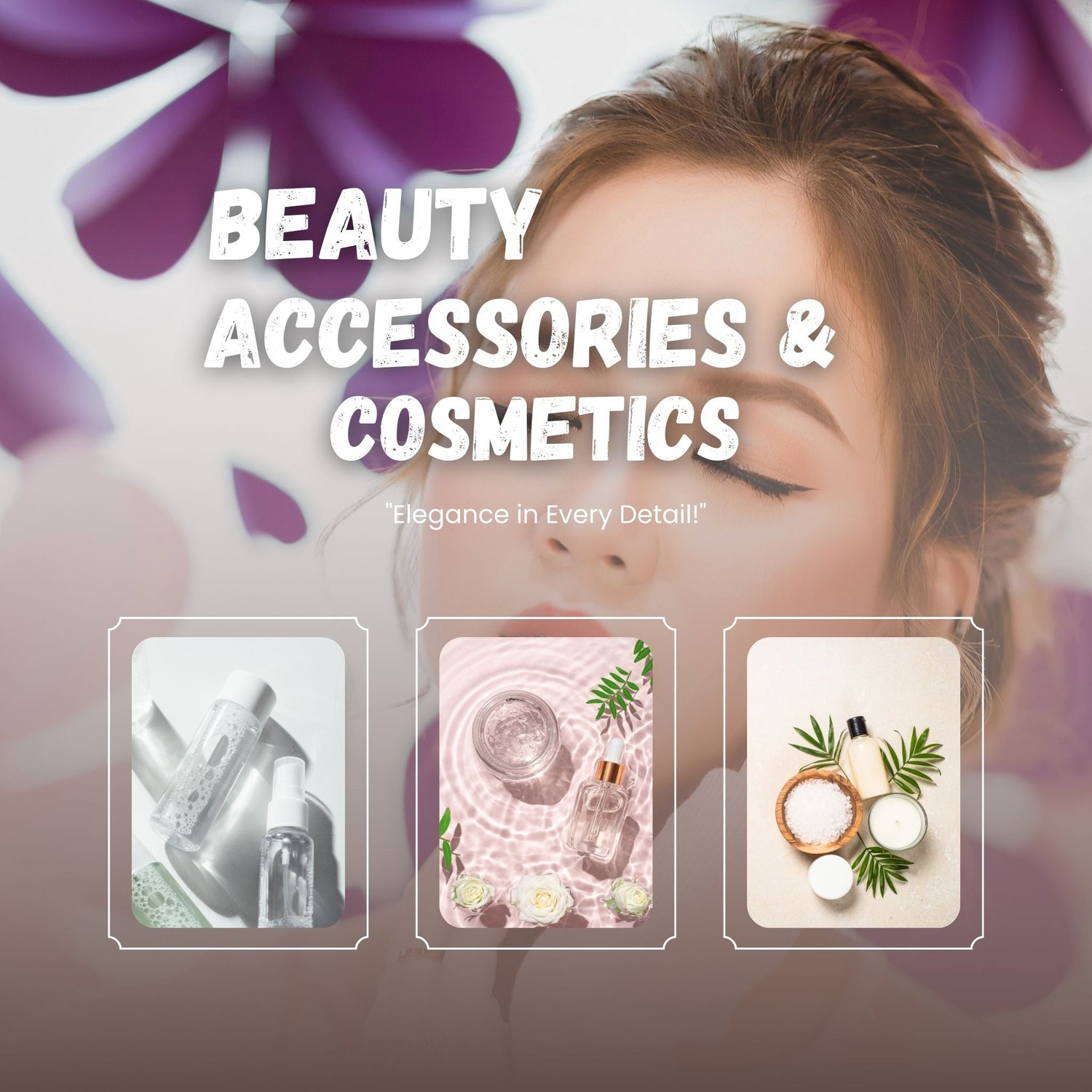 Beauty Accessories & Cosmetics