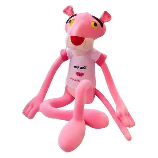 Lightweight Pink Panther Stuff Toy – Safe for Toddlers & Kids
