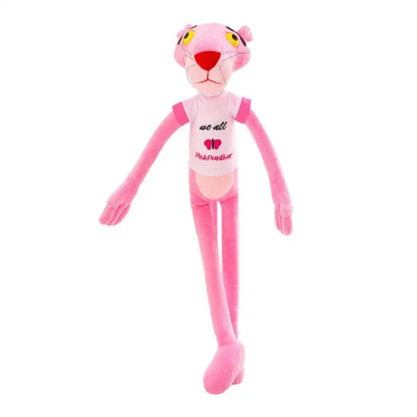 Lightweight Pink Panther Stuff Toy – Safe for Toddlers & Kids