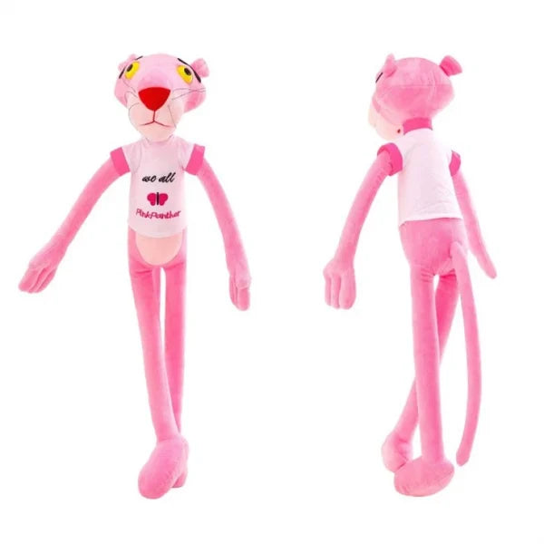 Lightweight Pink Panther Stuff Toy – Safe for Toddlers & Kids