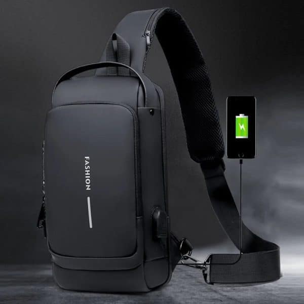 Multifunctional Crossbody Anti-Theft Trevelling Waist Bag