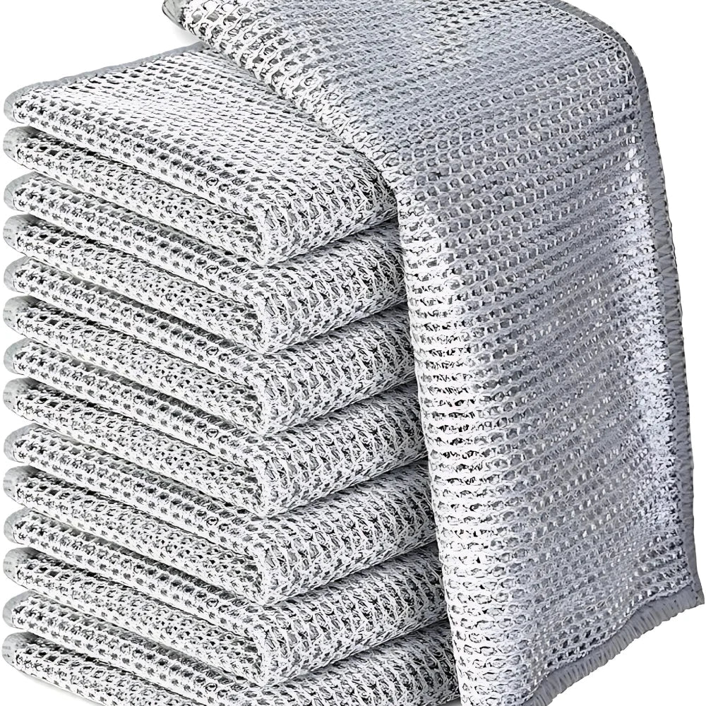 Dish Washing Cleaning Cloth (Pack 4, 10 & 20)