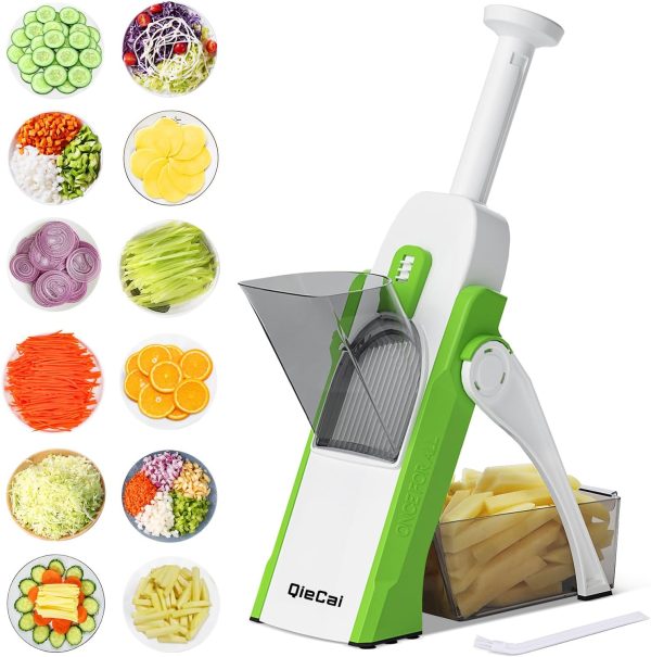 4 In 1 Vegetable Cutter Chopper Adjustable Multi-function