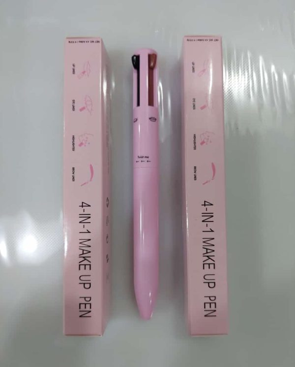 4-in-1 Waterproof Makeup Pen – Multi-Purpose Beauty Essential