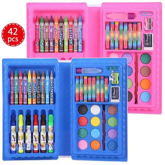 Non-toxic children’s coloring kit – ideal for creative learning and drawing
