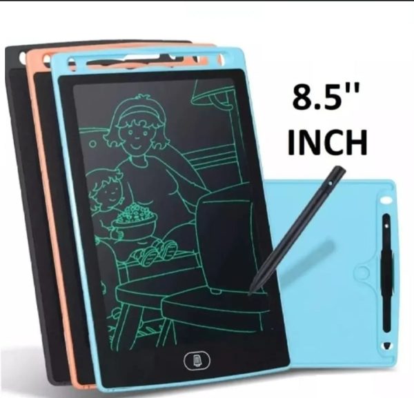  8.5-Inch LCD Writing Tablet – a fun, colorful, and eco-friendly way to draw, write, and learn for kids