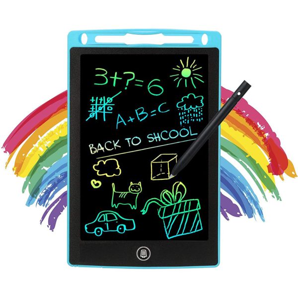  8.5-Inch LCD Writing Tablet – a fun, colorful, and eco-friendly way to draw, write, and learn for kids