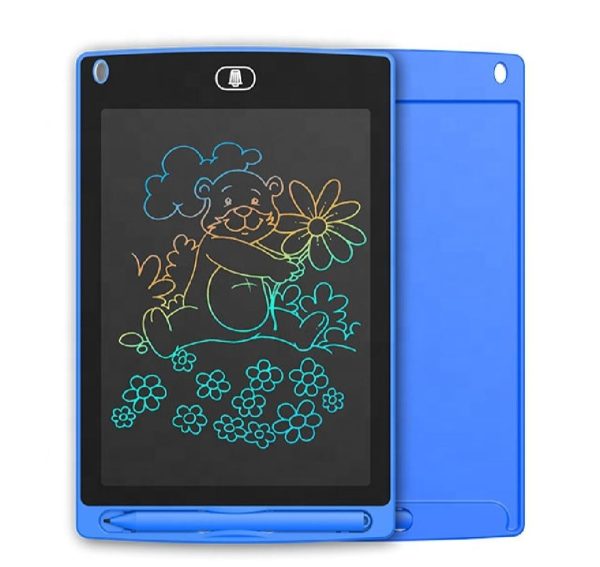  8.5-Inch LCD Writing Tablet – a fun, colorful, and eco-friendly way to draw, write, and learn for kids