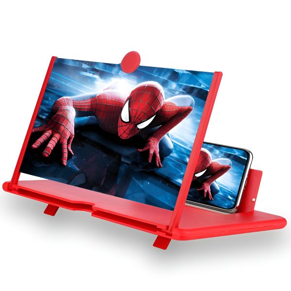 Mobile Screen Magnifier 7 Inch – Large Display Phone Screen Amplifier Random Color