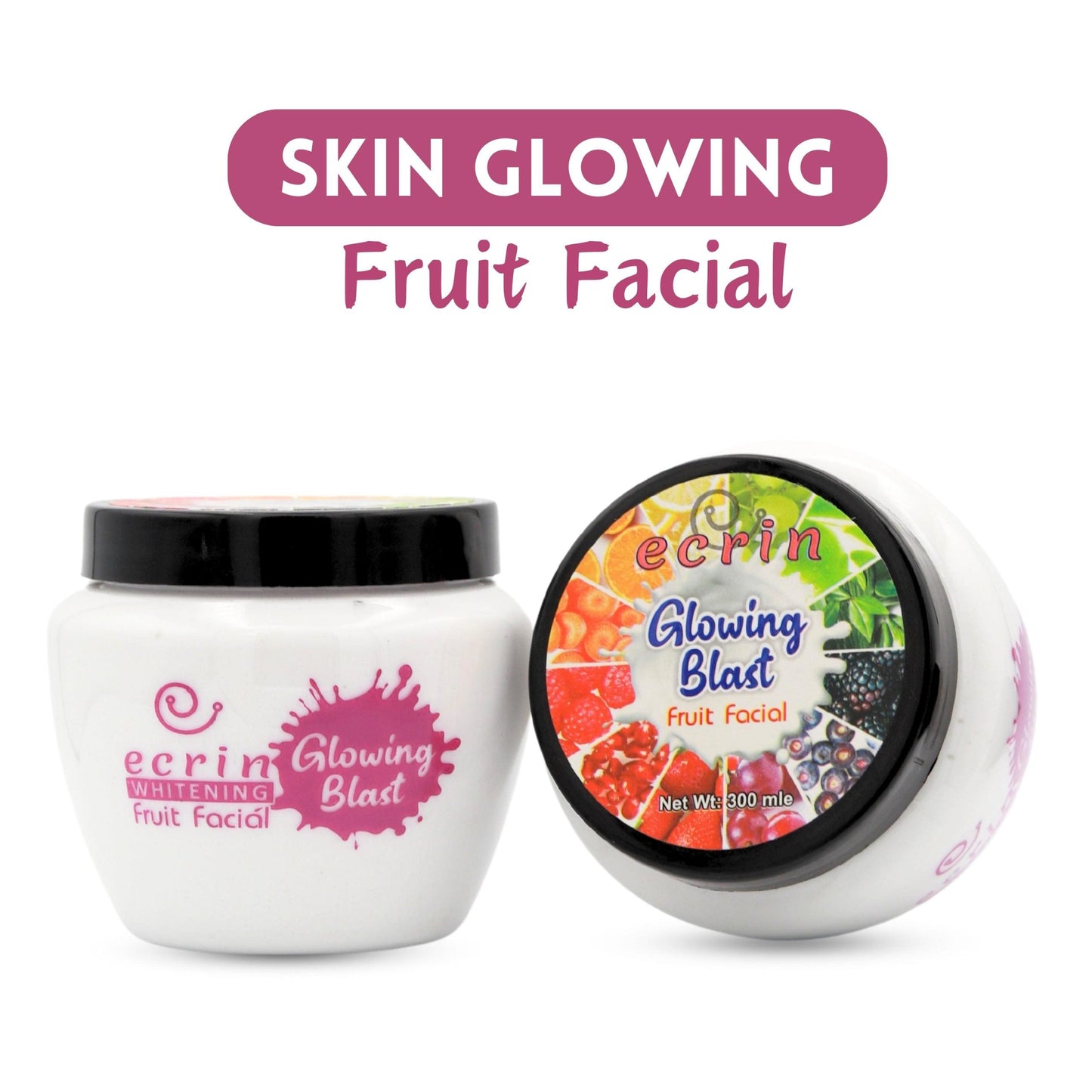 Ecrin Skin Glowing Fruit Facial – 300ml