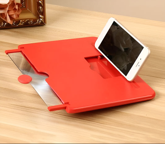Mobile Screen Magnifier 7 Inch – Large Display Phone Screen Amplifier Random Color