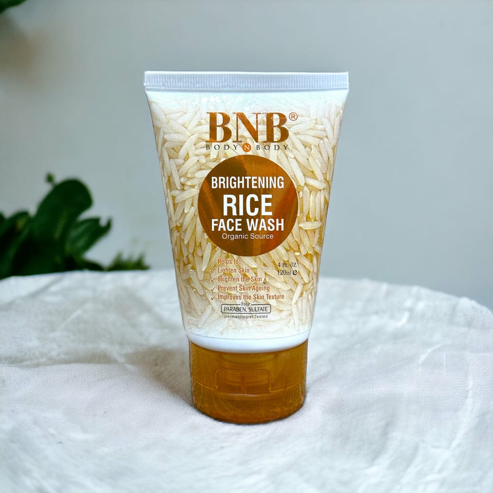 BNB Brightening Rice Face Wash – 120ml