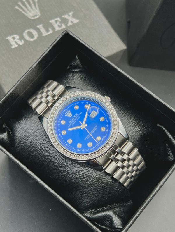 AA1 Rolex Quartz Premium Inspired Stone Watch