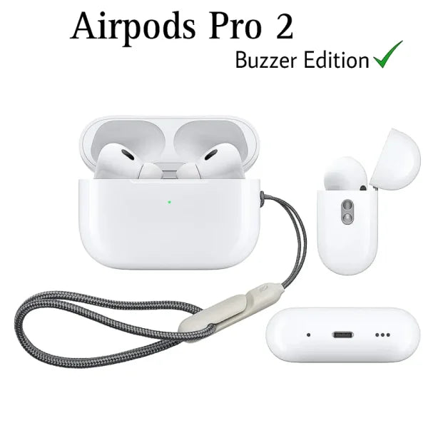 AirPods Pro 2 (2nd Generation) – Buzzer Edition with Noise Cancellation