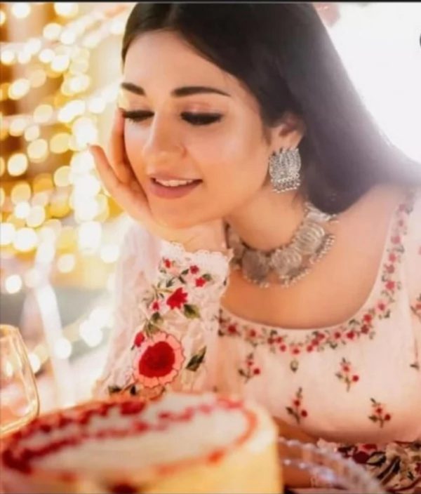 Antique Silver Afghani Flower Choker Necklace With Earrings – Ethnic Jewelry Set For Women and Girls