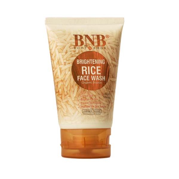 BNB Brightening Rice Face Wash – 120ml