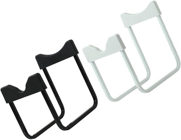 Metal Bottle Stand with Nozzle for Easy Liquid Dispensing – Random Color – Durable Hands-Free Bottle Holder