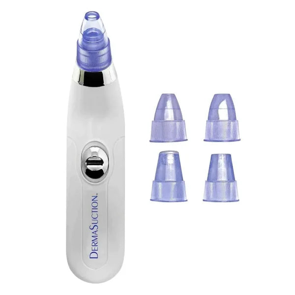 DERMA SUCTION – Blackhead, Acne & Oil Remover Vacuum