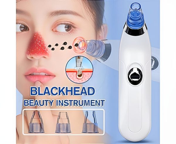 DERMA SUCTION – Blackhead, Acne & Oil Remover Vacuum