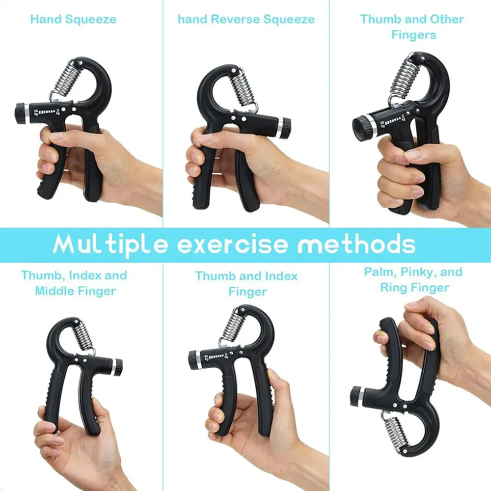 Adjustable Resistance Forearm & Hand Workout Strength Trainer– 5kg to 60kg