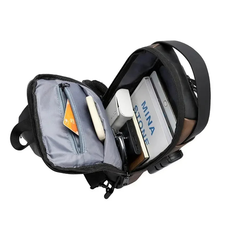 Multifunctional Crossbody Anti-Theft Trevelling Waist Bag