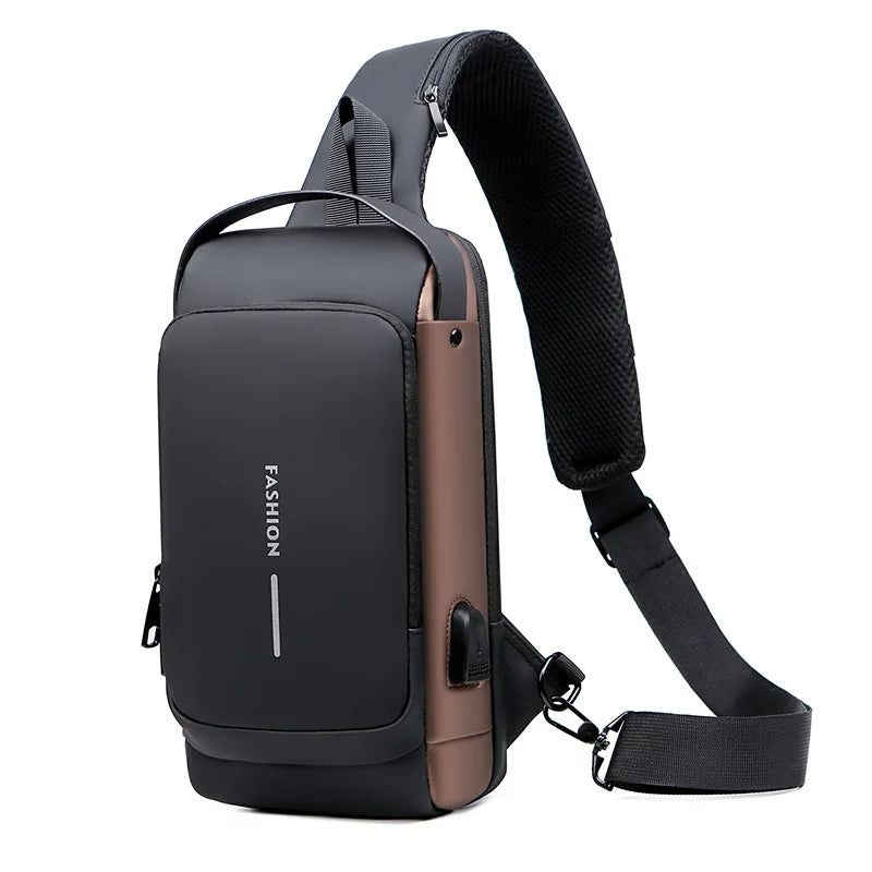 Multifunctional Crossbody Anti-Theft Trevelling Waist Bag