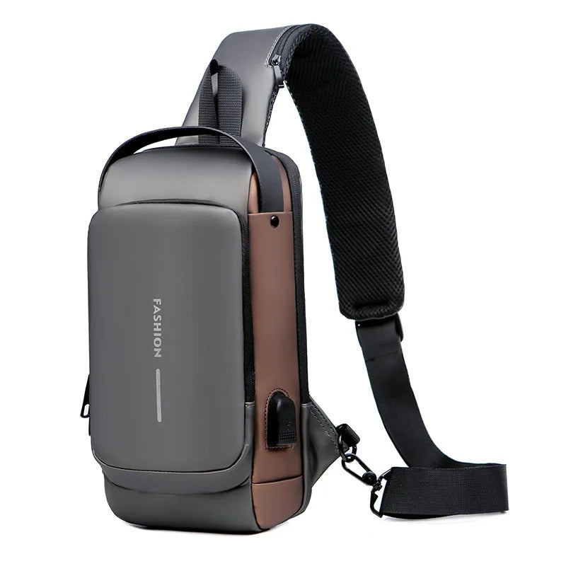 Multifunctional Crossbody Anti-Theft Trevelling Waist Bag