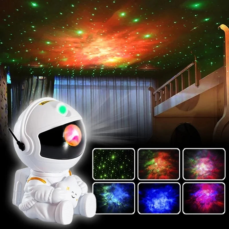 Galaxy Star Projector LED Night