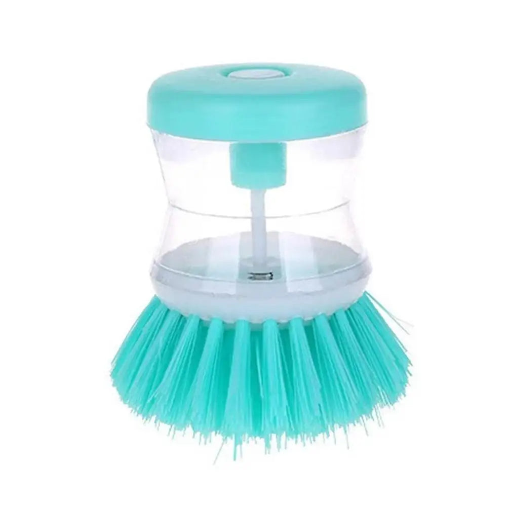 Mini Kitchen Liquid Dish Cleaning Brush