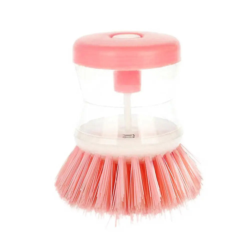 Mini Kitchen Liquid Dish Cleaning Brush