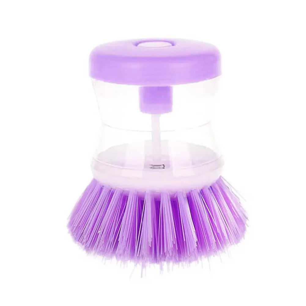 Mini Kitchen Liquid Dish Cleaning Brush