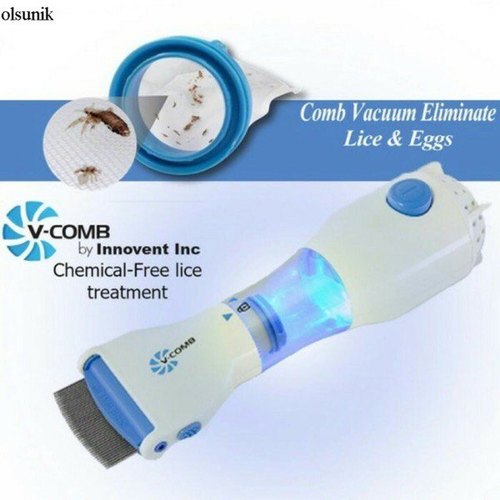 V-COMB Anti-Lice Machine – Chemical-Free Head Lice Treatment