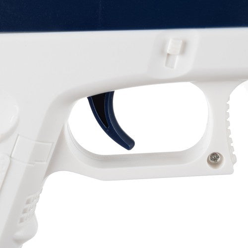 Electric automatic rechargeable water gun toy with dual magazine for boys and adults – random color