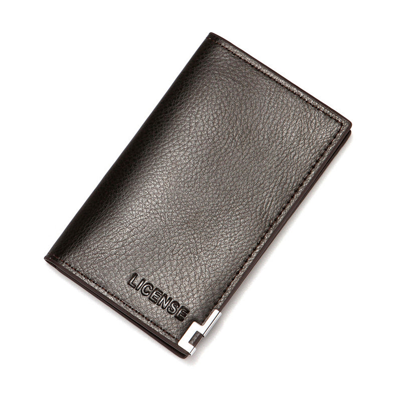 Premium Men’s PU Leather Wallet – Stylish, Durable & Functional