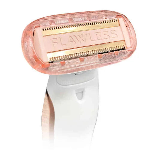 Flawless Total Body Hair Remover – Painless & Effortless Hair Removal