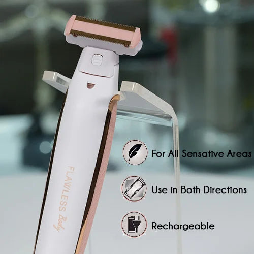 Flawless Total Body Hair Remover – Painless & Effortless Hair Removal