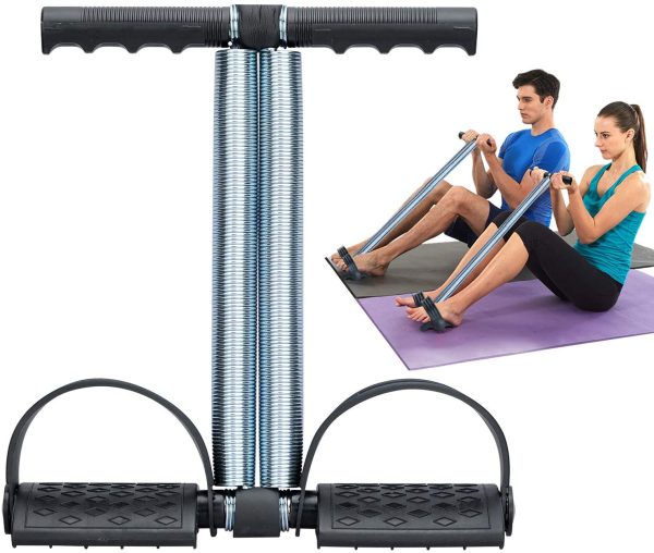 Foot Pedal Resistance Band – Elastic Sit-up Pull Rope & Tummy Trimmer
