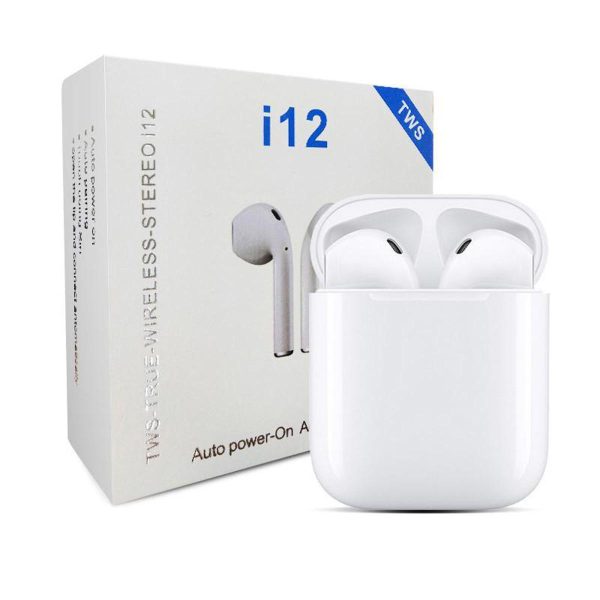 i12 TWS Wireless Earbuds | Touch Control Bluetooth 5.0 Earphones