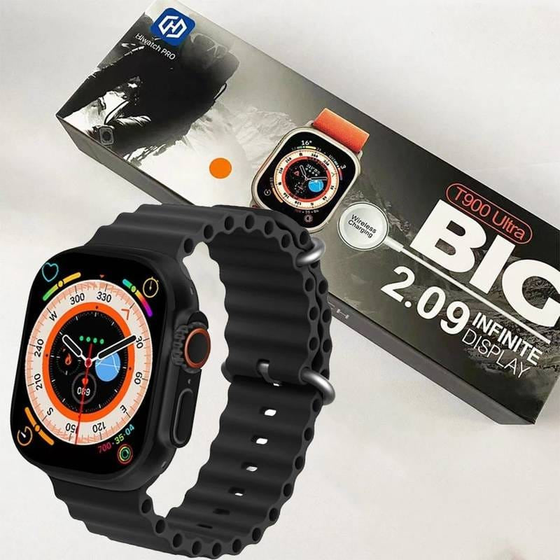 T900 Ultra Smart Watch – Premium Bluetooth Calling Smartwatch for Men & Women