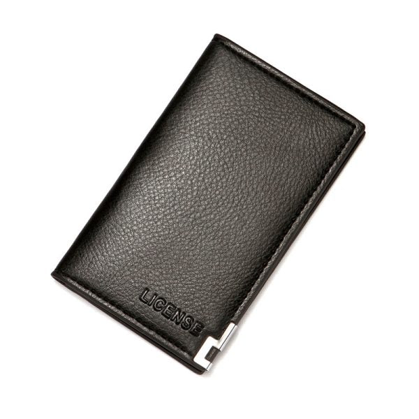 Premium Men’s PU Leather Wallet – Stylish, Durable & Functional