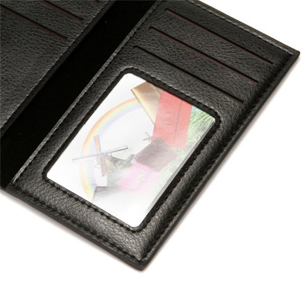 Premium Men’s PU Leather Wallet – Stylish, Durable & Functional