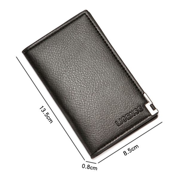 Premium Men’s PU Leather Wallet – Stylish, Durable & Functional