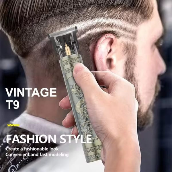 Metal Body VINTAGE T9 Hair Trimmer