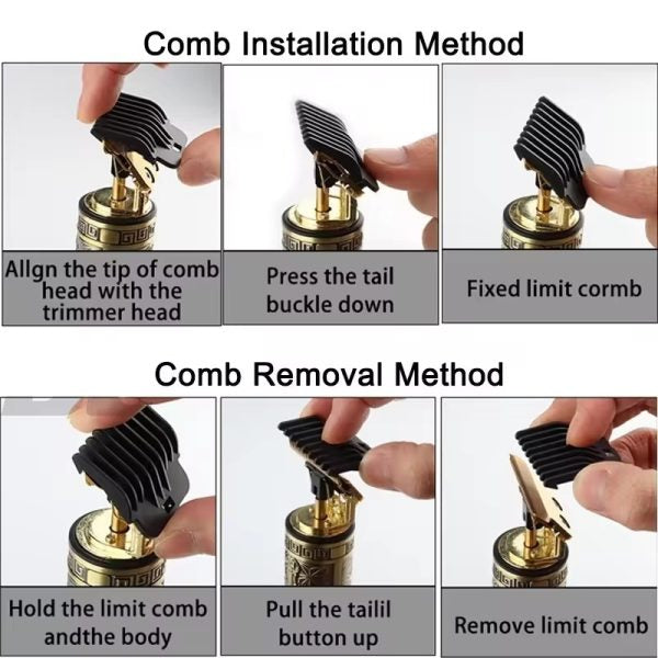 Metal Body VINTAGE T9 Hair Trimmer